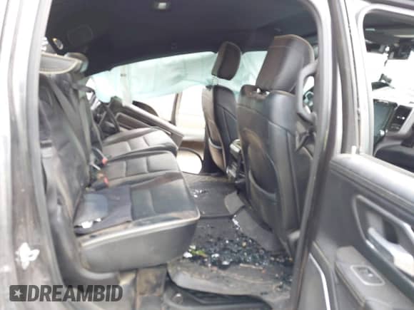 2022 Ram 1500 Laramie z VIN 1C6SRFJT6NN167135, wystawiony jako IAAI lot #43187483 z przebiegiem 130 552 mil mil oraz . Historia ofert i sprzedaży dostępna na DreamBid. Obrazek 8.