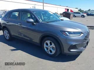 2024 Honda HR-V LX with VIN 3CZRZ2H37RM764794, listed as a IAAI auction lot 42961961 with 4,964 mi miles and . Bid and sale history available at DreamBid. Image 1.