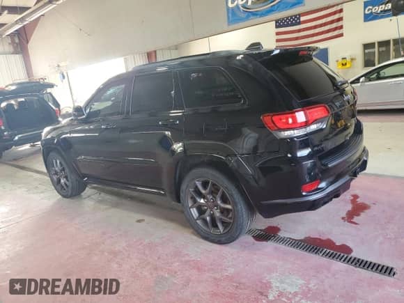 2020 Jeep Grand Cherokee Limited X with VIN 1C4RJFBG9LC236599, listed as a Copart auction lot 67525805 with 77,935 mi miles and Salvage title. Bid and sale history available at DreamBid. Image 2.