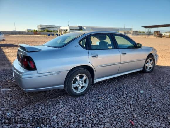 2005 Chevrolet Impala LS с VIN 2G1WH52K659205777, выставлен на аукционе Copart как лот 85513145 с пробегом 129 775 миль миль и Списание • Salvage title. История ставок и продаж доступна на DreamBid. Изображение 3.
