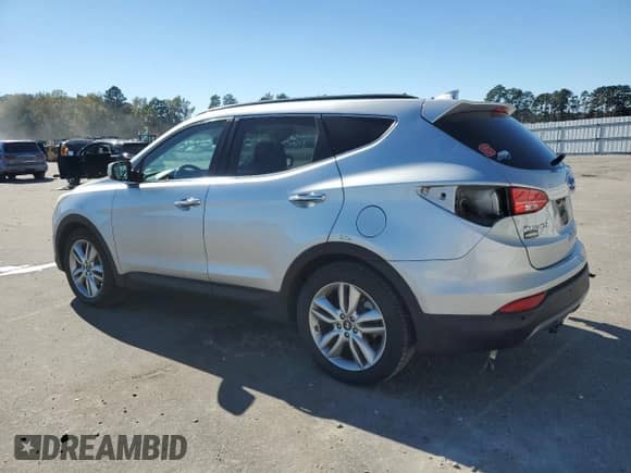 2015 Hyundai Santa Fe with VIN 5XYZWDLA2FG275552, listed as a Copart auction lot 87177805 with 188,947 mi miles and Salvage title. Bid and sale history available at DreamBid. Image 2.
