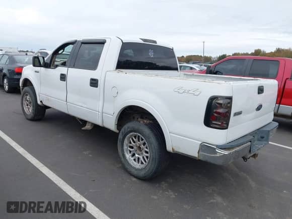 2004 Ford F-150 XLT с VIN 1FTPW14504KB14857, выставлен на аукционе IAAI как лот 43537890 с пробегом 160 039 миль миль и . История ставок и продаж доступна на DreamBid. Изображение 3.