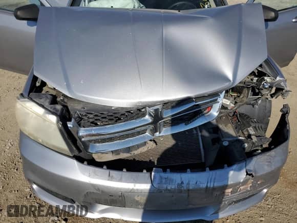 2013 Dodge Avenger SE with VIN 1C3CDZAB3DN658527, listed as a Copart auction lot 81234615 with 69,124 mi miles and Salvage title. Bid and sale history available at DreamBid. Image 11.