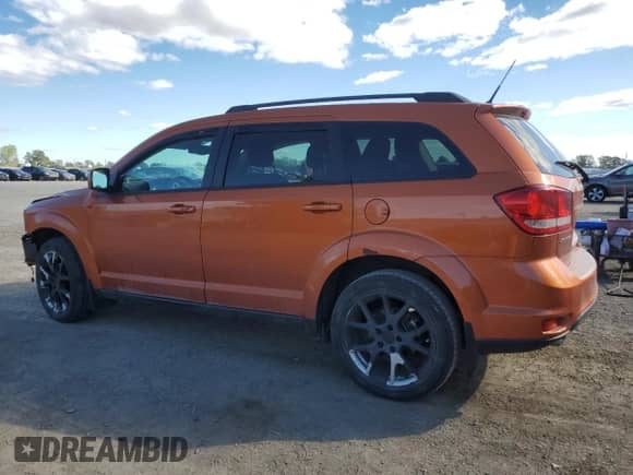 2011 Dodge Journey SXT с VIN 3D4PG5FG5BT524572, выставлен на аукционе Copart как лот 85536615 с пробегом 135 687 миль миль и Списание • Salvage title. История ставок и продаж доступна на DreamBid. Изображение 2.