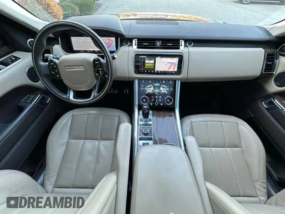 2021 Land Rover Range Rover Sport HSE Silver Edition с VIN SALWR2SU8MA764845, выставлен на аукционе Copart как лот 89445495 с пробегом 156 430 миль миль и Чистый • Clean title. История ставок и продаж доступна на DreamBid. Изображение 9.