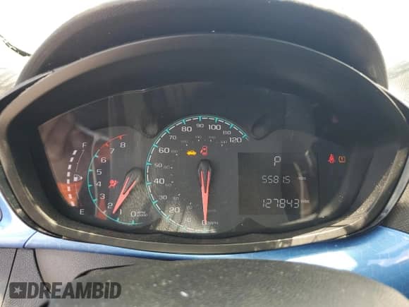 2016 Chevrolet Spark LT с VIN KL8CD6SA4GC605313, выставлен на аукционе Copart как лот 62010835 с пробегом 127 843 миль миль и Списание • Salvage title. История ставок и продаж доступна на DreamBid. Изображение 9.