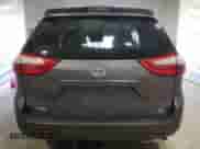 2019 Toyota Sienna LE with VIN 5TDJZ3DC2KS212396, listed as a Copart auction lot 54660275 with 234,243 mi miles and Salvage title. Bid and sale history available at DreamBid. Image 6.