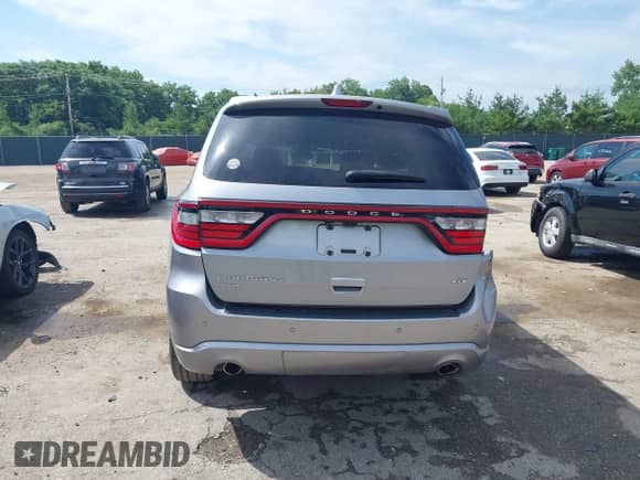 2017 Dodge Durango GT with VIN 1C4RDJDG8HC814299, listed as a IAAI auction lot 42815185 with 107,175 mi miles and . Bid and sale history available at DreamBid. Image 17.