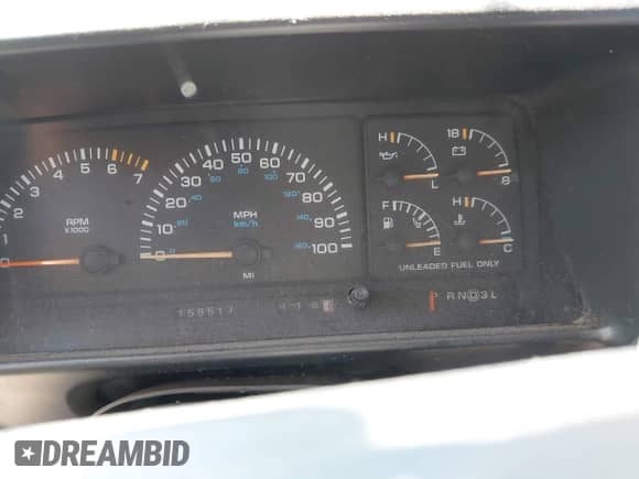 1993 Dodge Grand Caravan with VIN 1B4GH54R3PX606744, listed as a IAAI auction lot 42135204 with 159,517 mi miles and . Bid and sale history available at DreamBid. Image 7.