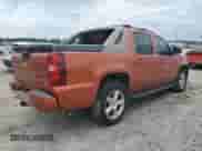2007 Chevrolet Avalanche 3LT with VIN 3GNEC12047G227365, listed as a Copart auction lot 69121885 with 186,421 mi miles and Salvage title. Bid and sale history available at DreamBid. Image 3.