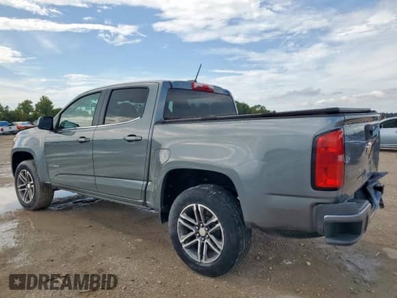 2019 Chevrolet Colorado 2WD LT с VIN 1GCGSCEN3K1302751, выставлен на аукционе Copart как лот 84228115 с пробегом 48 122 миль миль и Списание • Salvage title. История ставок и продаж доступна на DreamBid. Изображение 2.