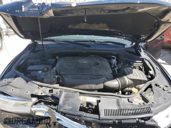 2019 Dodge Durango SXT with VIN 1C4RDJAG0KC535862, listed as a Copart auction lot 57898955 with 85,683 mi miles and Non repairable. Bid and sale history available at DreamBid. Image 12.