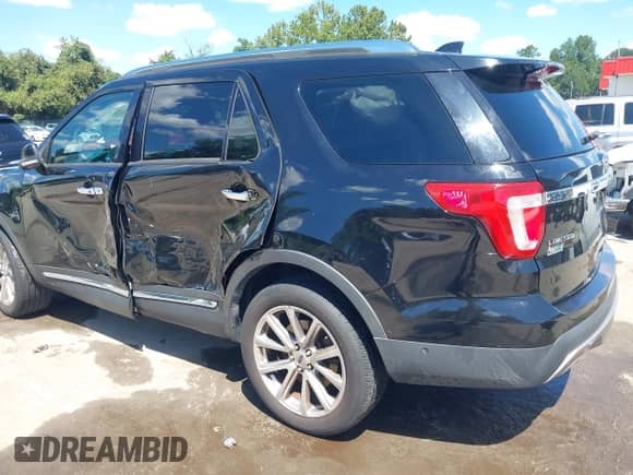 2017 Ford Explorer Limited z VIN 1FM5K8FH6HGA08419, wystawiony jako IAAI lot #43095817 z przebiegiem 79 398 mil mil oraz . Historia ofert i sprzedaży dostępna na DreamBid. Obrazek 18.