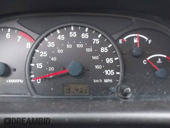 2001 Chevrolet Tracker LT с VIN 2CNBE634116940419, выставлен на аукционе IAAI как лот 41375394 с пробегом 151 431 миль миль и . История ставок и продаж доступна на DreamBid. Изображение 7.