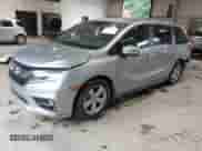 2020 Honda Odyssey EX с VIN 5FNRL6H52LB065892, выставлен на аукционе IAAI как лот 42932103 с пробегом 91 681 миль миль и . История ставок и продаж доступна на DreamBid. Изображение 20.