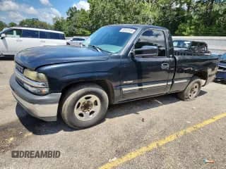 2000 Chevrolet Silverado 1500 LS z VIN 1GCEC14T6YZ150676, wystawiony jako Copart lot #66183595 z przebiegiem 286 332 mil mil oraz Szkoda całkowita • Salvage title. Historia ofert i sprzedaży dostępna na DreamBid. Obrazek 1.