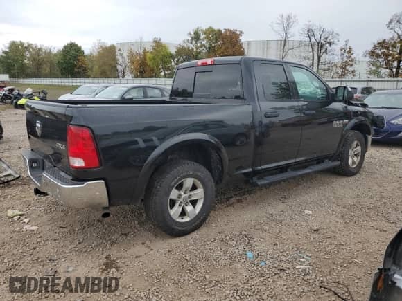 2016 Ram 1500 Big Horn с VIN 1C6RR7GT5GS372669, выставлен на аукционе Copart как лот 85311025 с пробегом 142 957 миль миль и Списание • Salvage title. История ставок и продаж доступна на DreamBid. Изображение 3.