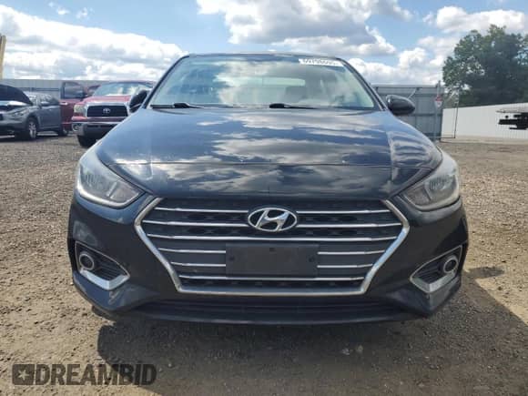 2020 Hyundai Accent SE with VIN 3KPC24A64LE111647, listed as a Copart auction lot 69798695 with 91,626 mi miles and Salvage title. Bid and sale history available at DreamBid. Image 5.