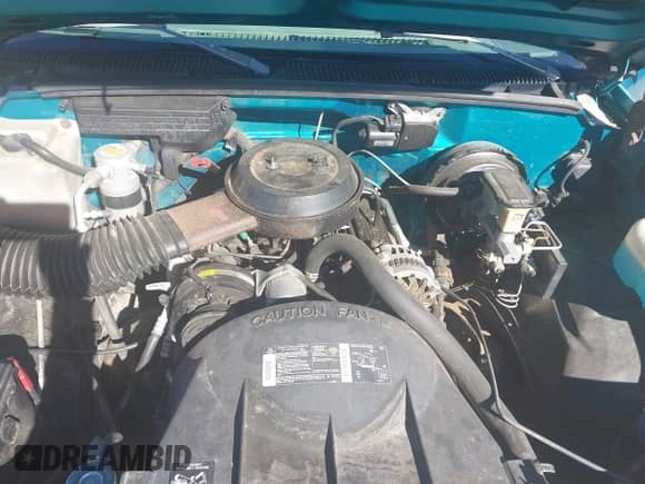 1993 GMC Sierra 1500 with VIN 1GTDC14Z4PE508587, listed as a IAAI auction lot 43562709 with 291,969 mi miles and . Bid and sale history available at DreamBid. Image 10.