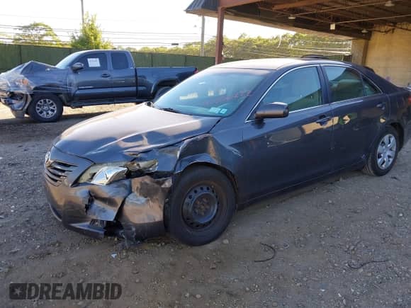 2009 Toyota Camry with VIN 4T1BE46K89U314457, listed as a IAAI auction lot 43356222 with 176,105 mi miles and . Bid and sale history available at DreamBid. Image 2.