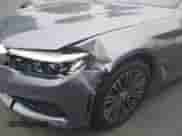 2019 BMW 5 Series 530e with VIN WBAJA9C58KB389357, listed as a IAAI auction lot 42956477 with 60,507 mi miles and . Bid and sale history available at DreamBid. Image 6.