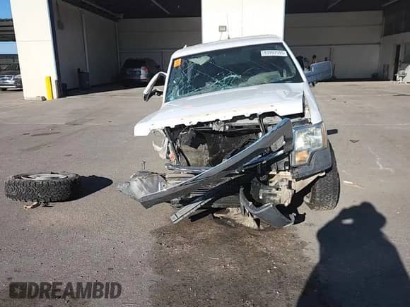 2009 Ford F-150 STX z VIN 1FTRX12W09KA47377, wystawiony jako Copart lot #83997595 z przebiegiem Nie podano mil oraz Szkoda całkowita • Salvage title. Historia ofert i sprzedaży dostępna na DreamBid. Obrazek 14.