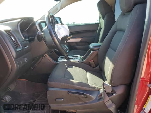 2017 Chevrolet Colorado 2WD LT with VIN 1GCGSCEN4H1195993, listed as a Copart auction lot 82152365 with 97,534 mi miles and Salvage title. Bid and sale history available at DreamBid. Image 7.