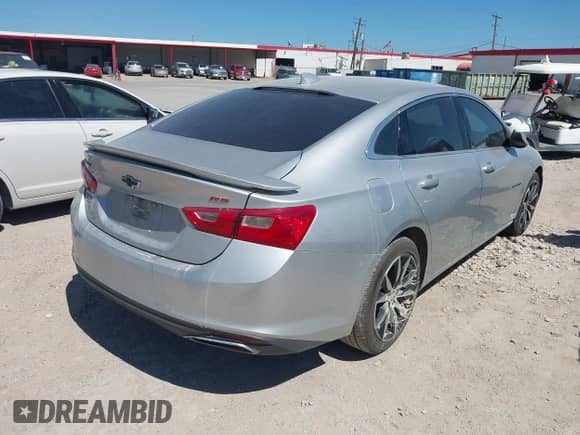 2021 Chevrolet Malibu RS with VIN 1G1ZG5ST3MF058204, listed as a IAAI auction lot 42831949 with 104,310 mi miles and . Bid and sale history available at DreamBid. Image 4.