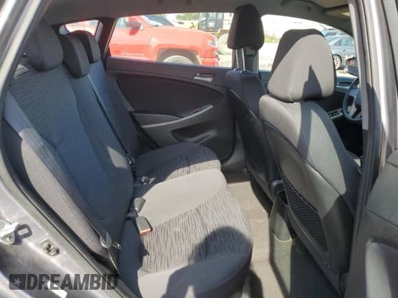 2015 Hyundai Accent GS with VIN KMHCT5AE1FU211863, listed as a Copart auction lot 84905735 with 115,868 mi miles and Clean title. Bid and sale history available at DreamBid. Image 10.