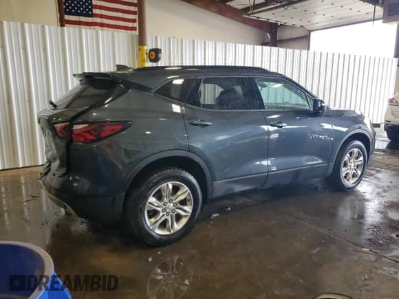 2020 Chevrolet Blazer LT с VIN 3GNKBBRA1LS572662, выставлен на аукционе Copart как лот 85865455 с пробегом 113 355 миль миль и Списание • Salvage title. История ставок и продаж доступна на DreamBid. Изображение 3.