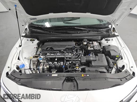 2025 Hyundai Elantra SEL Convenience с VIN KMHLS4DG7SU006455, выставлен на аукционе Copart как лот 90338295 с пробегом 7 659 миль миль и Чистый • Clean title. История ставок и продаж доступна на DreamBid. Изображение 11.