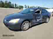 2005 Honda Accord LX with VIN 1HGCM55425A177162, listed as a Copart auction lot 66049255 with 222,785 mi miles and Salvage title. Bid and sale history available at DreamBid. Image 1.