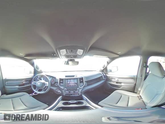 2021 Ram 1500 Big Horn with VIN 1C6RREFM6MN834438, listed as a Copart auction lot 43195865 with 42,010 mi miles and Salvage title. Bid and sale history available at DreamBid. Image 12.