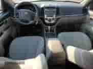 2008 Hyundai Santa Fe GLS with VIN 5NMSG13D78H165211, listed as a Copart auction lot 86849055 with 99,714 mi miles and Salvage title. Bid and sale history available at DreamBid. Image 8.