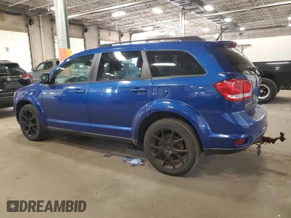 2015 Dodge Journey SXT with VIN 3C4PDDBG1FT519042, listed as a Copart auction lot 84896675 with 151,904 mi miles and Clean title. Bid and sale history available at DreamBid. Image 2.