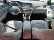 2018 Hyundai Sonata SE with VIN 5NPE24AF8JH609075, listed as a Copart auction lot 70744275 with 55,581 mi miles and Clean title. Bid and sale history available at DreamBid. Image 8.