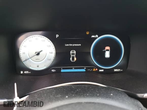2023 Hyundai Santa Fe Calligraphy с VIN 5NMS54AL3PH589484, выставлен на аукционе Copart как лот 69867765 с пробегом 38 521 миль миль и Списание • Salvage title. История ставок и продаж доступна на DreamBid. Изображение 9.
