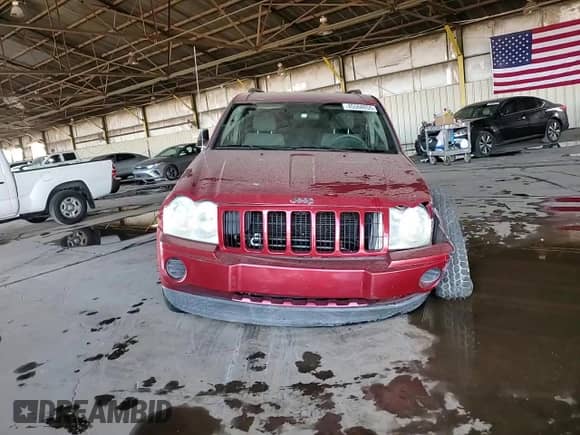 2006 Jeep Grand Cherokee Laredo z VIN 1J4HS48N06C254653, wystawiony jako Copart lot #45568855 z przebiegiem 105 639 mil mil oraz Szkoda całkowita • Salvage title. Historia ofert i sprzedaży dostępna na DreamBid. Obrazek 10.