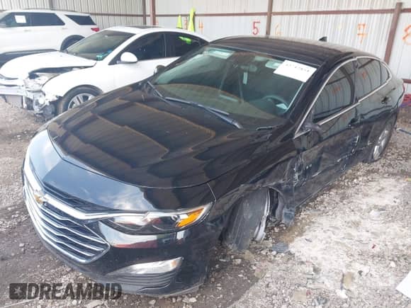 2023 Chevrolet Malibu LS with VIN 1G1ZB5ST7PF251202, listed as a IAAI auction lot 42712851 with 26,505 mi miles and . Bid and sale history available at DreamBid. Image 2.