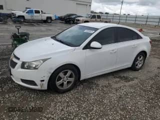2012 Chevrolet Cruze 1LT with VIN 1G1PF5SCXC7226892, listed as a Copart auction lot 56890625 with 158,182 mi miles and Salvage title. Bid and sale history available at DreamBid. Image 1.