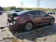 2024 Nissan Altima SV with VIN 1N4BL4DV9RN355073, listed as a Copart auction lot 66553635 with 18,757 mi miles and Salvage title. Bid and sale history available at DreamBid. Image 3.