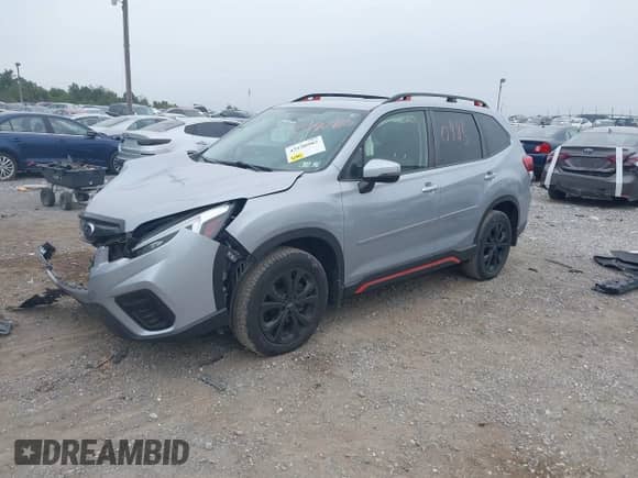 2021 Subaru Forester Special Sports z VIN JF2SKALC1MH519906, wystawiony jako IAAI lot #43190985 z przebiegiem 74 765 mil mil oraz . Historia ofert i sprzedaży dostępna na DreamBid. Obrazek 2.