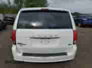 2017 Dodge Grand Caravan SE with VIN 2C4RDGBGXHR648641, listed as a Copart auction lot 68714615 with 153,290 mi miles and Salvage title. Bid and sale history available at DreamBid. Image 6.