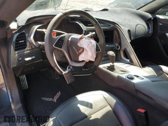 2019 Chevrolet Corvette Z51 3LT с VIN 1G1YM2D73K5119959, выставлен на аукционе Copart как лот 71304525 с пробегом 60 780 миль миль и Списание • Salvage title. История ставок и продаж доступна на DreamBid. Изображение 8.