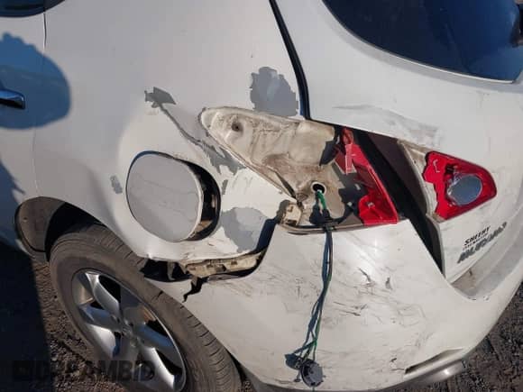 2010 Nissan Murano LE with VIN JN8AZ1MW7AW137731, listed as a IAAI auction lot 43194563 with 312,994 mi miles and . Bid and sale history available at DreamBid. Image 6.