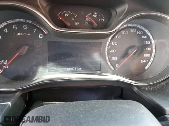 2017 Chevrolet Cruze LT with VIN 3G1BE5SM0HS604023, listed as a Copart auction lot 83956725 with 196,671 mi miles and Salvage title. Bid and sale history available at DreamBid. Image 9.