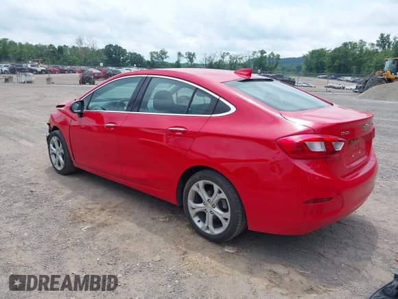 2017 Chevrolet Cruze Premier с VIN 1G1BF5SMXH7115009, выставлен на аукционе IAAI как лот 42745923 с пробегом 68 304 миль миль и . История ставок и продаж доступна на DreamBid. Изображение 3.