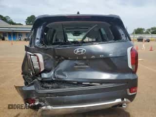 2020 Hyundai Palisade Limited с VIN KM8R54HE6LU044142, выставлен на аукционе Copart как лот 67856804 с пробегом 86 995 миль миль и Списание • Salvage title. История ставок и продаж доступна на DreamBid. Изображение 6.