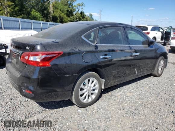 2019 Nissan Sentra SV z VIN 3N1AB7AP6KY339618, wystawiony jako Copart lot #86640635 z przebiegiem 170 780 mil mil oraz Szkoda całkowita • Salvage title. Historia ofert i sprzedaży dostępna na DreamBid. Obrazek 3.