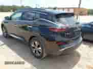 2020 Nissan Murano SV with VIN 5N1AZ2BJ4LN135738, listed as a IAAI auction lot 42830765 with 173,534 mi miles and . Bid and sale history available at DreamBid. Image 3.